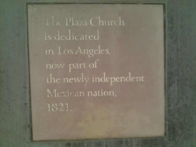 1821: LA is (independent) Mexico.