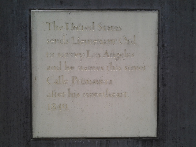 1849: Ord survey for U.S..