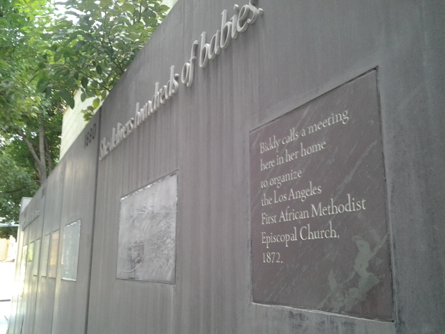 1872: Biddy organizes First AME church/ delivers 100's of babies.