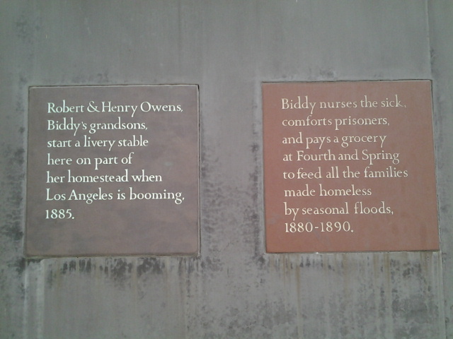 1880-1890: Biddy cares. | 1885: Biddy's grandsons start stable.